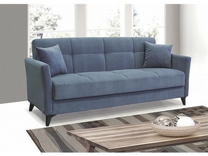 Pohovka LOREN (Varianta Ikea gray - tmavě šedá)