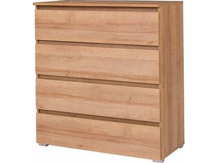 Komoda KOSMOS C04 4z (Varianta bílá)