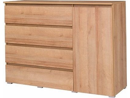 Komoda KOSMOS C05 4z1dv (Varianta bílá)