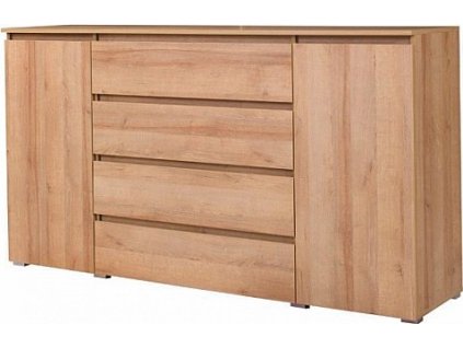 Komoda KOSMOS C06 4z2dv (Varianta bílá)