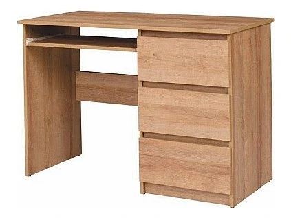 PC stůl KOSMOS C09 (Varianta bílá)