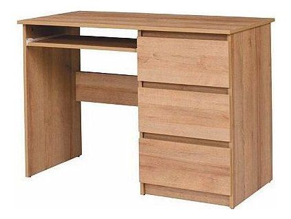 PC stůl KOSMOS C09 (Varianta bílá)