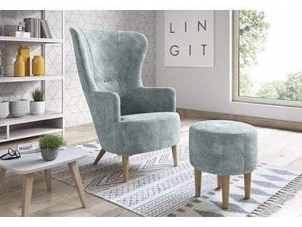 Křeslo HAWK (Varianta Salvador 12 doprodej)