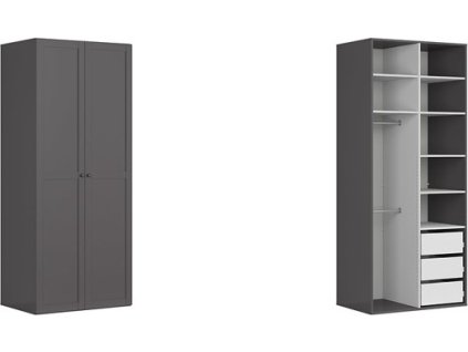 skř. FLEX (š. 100) ZESTAW 112 grafit