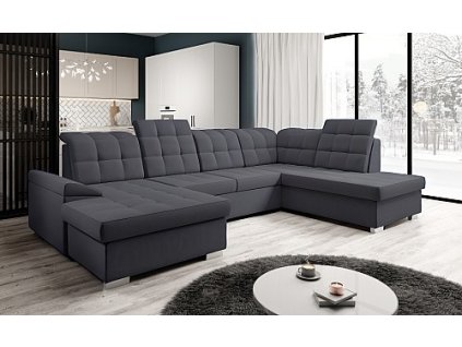 Sedací souprava OLIVER "U" (Akce) (Varianta Malmo 16, Orientace levá)