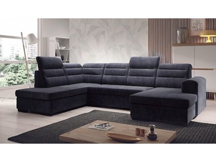 Sedací souprava CLOUD "U" (AKCE) (Varianta SORO 23, Orientace levá)