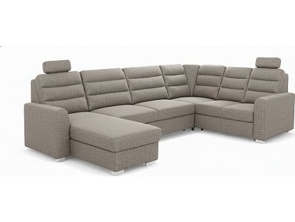 Sedací souprava BORNEO "U2" (Varianta Orinoko 24, Orientace levá)