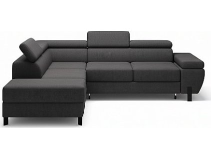 Sedací souprava MOLI "L" (Orientace levá, Varianta Fancy 90 šedá doprodej)