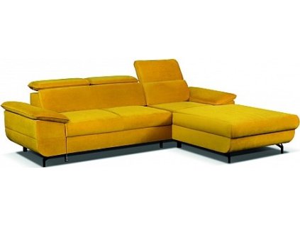 Sedací souprava LILI OT-2F ve tvaru "L" (Varianta Riviera 41 zlatá, Orientace levá)