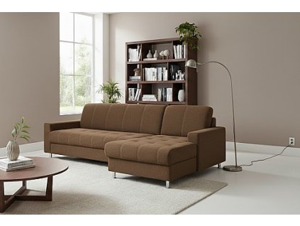 Sedací souprava HAWANA LUX (M) (AKCE) (Varianta Savana 05, Orientace levá)