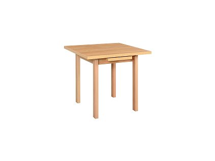 MAXMILIÁN 7 - jídelní stůl rozkládací (MAX 7)  lamino DUB GRANDSON - kolekce "DRE" (K150-E)