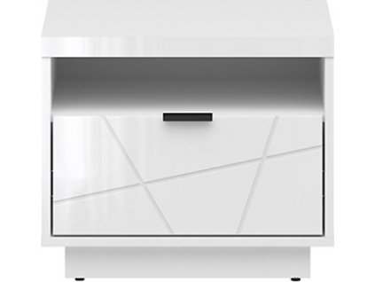 FORN KOM1S bílý lesk