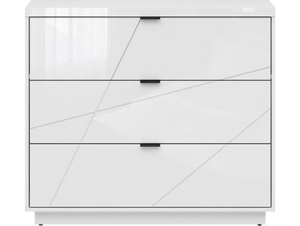 FORN KOM3S bílý lesk