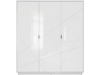 FORN SZF3D bílý lesk   / 6BAL /