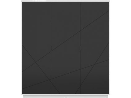 FORN SZF3D bílý lesk/černý mat   / 6BAL / ***