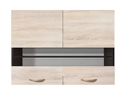 JUNONA G2W/80/57 wenge/dub sonoma   / 3BAL/