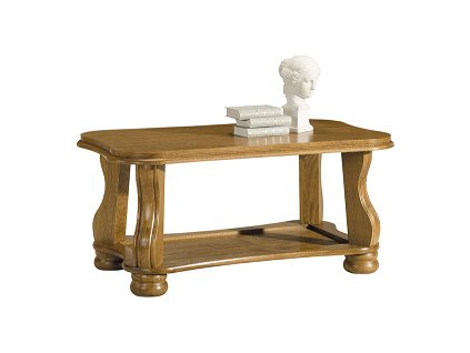 KAREL 3 (KALA III) -  konferenční stolek dřevo masiv D3-kolekce "B" (K250-E)