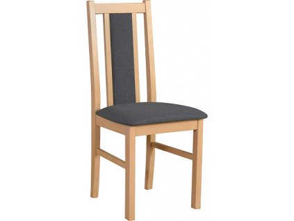 BOSANOVA 14 jídelní židle (BOSS 14) dub sonoma/ nová látka grafitová 2B=Soro 97,  kolekce "DRE" (K150) AKCE ORFA SKL