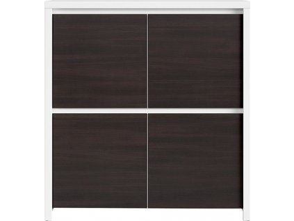 KASPIAN KOM4D bílá/wenge   / 2BAL / ***