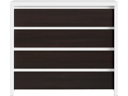 KASPIAN KOM4S bílá/wenge   / 2BAL / ***