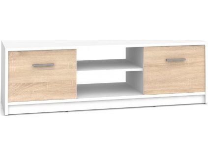 NEPO PLUS RTV2D bílá/dub sonoma   / 2BAL /