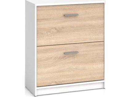 NEPO PLUS SFB2K2 bílá/dub sonoma   / 2BAL /