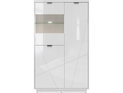 FORN REG2D1W bílý lesk