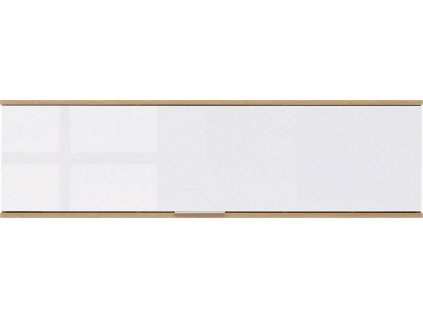 ZELE SFW1K dub wotan/bílý lesk   / 2BAL /