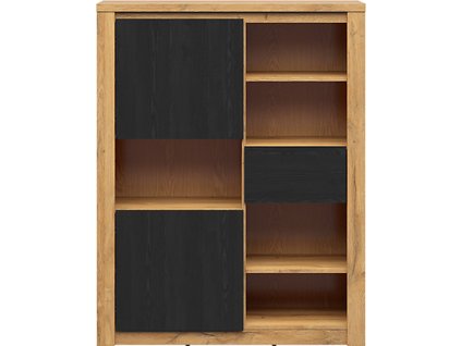 WALTON REG2D1S dub velký/dub černý***