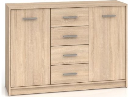 NEPO PLUS KOM2D4S dub sonoma   / 2BAL /