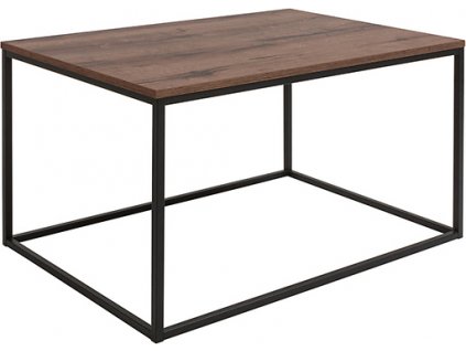 stolek AROZ LAW/100 dub monastery/černý kovový rám