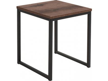 stolek AROZ LAW/50 dub monastery/černý kovový rám