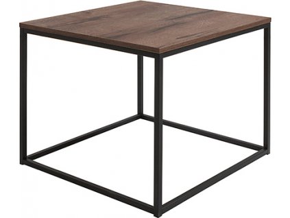 stolek AROZ LAW/69 dub monastery/černý kovový rám