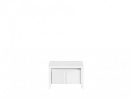 KASPIAN KOM1S bílá/bílý lesk***POSLEDNÍ KUS