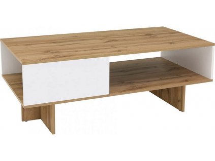 ZELE LAW/120 dub wotan/bílý lesk