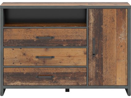 WESTON KOM1D3S/130 borovice old style/matera   / 2BAL /