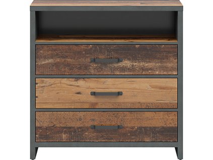 WESTON KOM3S borovice old style/matera   / 2BAL /