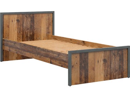 WESTON LOZ/90 borovice old style/matera BEZ ROŠTU a MATRACE   / 3BAL /