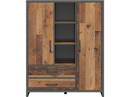 WESTON REG2D2S borovice old style/matera   / 3BAL /