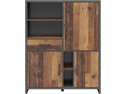 WESTON REG3D1S borovice old style/matera   / 3BAL /