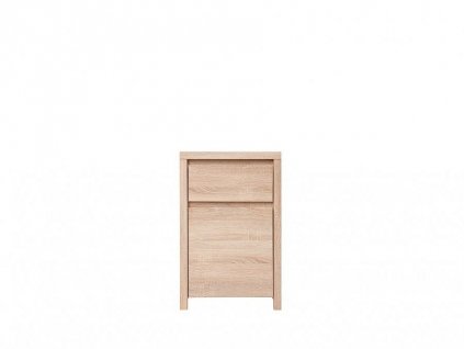 KASPIAN KOM1D1SP dub sonoma   / 2BAL /