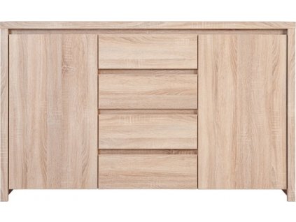 KASPIAN KOM2D4S dub sonoma   / 3BAL /