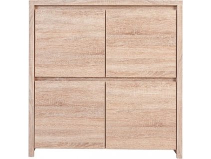 KASPIAN KOM4D dub sonoma   / 2BAL /