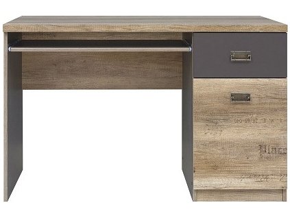 MALCOLM BIU1D1S dub canyon monument s potiskem 3D/šedý wolfram