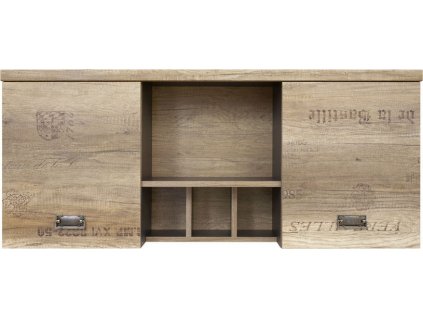 MALCOLM SFW2D dub canyon monument s potiskem 3D/šedý wolfram