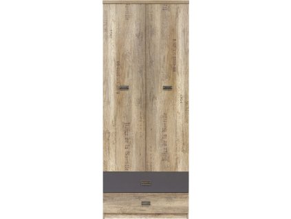 MALCOLM SZF2D2S dub canyon monument s potiskem 3D/šedý wolfram