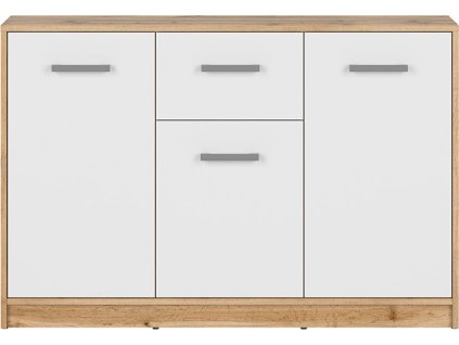 MATOS KOM3D1S dub wotan/bílá mat