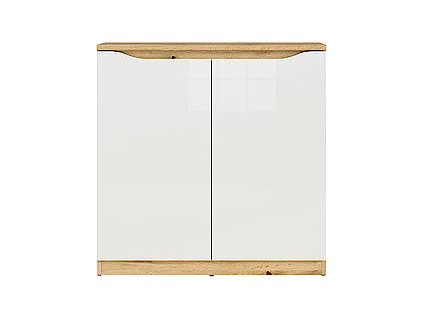 NUIS KOM2D dub wotan/bílý lesk