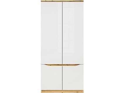 NUIS SZF4D dub wotan/bílý lesk