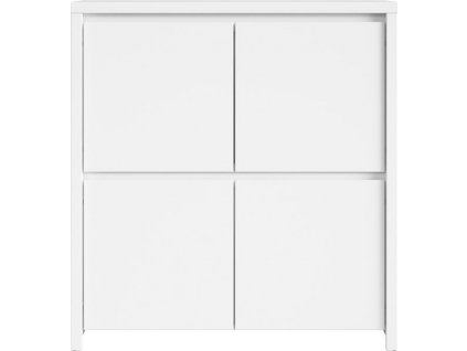 KASPIAN KOM4D bílá/bílá matná   / 2BAL /